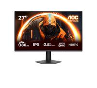 AOC 27G50F moniteur gaming IPS 27" Full HD 1920x1080 180Hz 0.5ms MPRT NVIDIA G-SYNC LED noir
