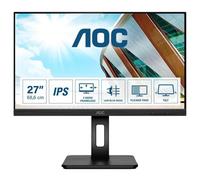 AOC P2 27P2Q LED display 68,6 cm (27") 1920 x 1080 pixels Full HD Noir