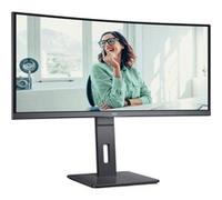 AOC CU34P3CV écran plat de PC 86,4 cm (34") 3440 x 1440 pixels UltraWide Quad HD LED Noir