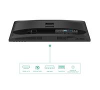 AOC 60,5Cm (23,8") 24P4U 16:09 HDMI+DP+DVI+USB IPS Lift Bk [EEK: C]