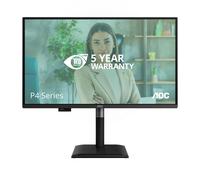 AOC Écran LED Professional Q27P4U 27" QHD 2560×1440 120 Hz IPS USB-C HDMI DP Haut-parleurs Noir