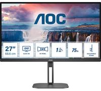 AOC 68,6cm (27") Q27V5N/BK 16:09 2xHDMI+2xDP VA black retail