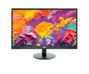 AOC 70 Series E2270SWDN LED display 54,6 cm (21.5 ) 1920 x 1080 pixels Full HD Noir