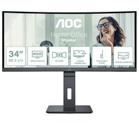 AOC 86,0cm (34") CU34P3CV 21:09 HDMI+DP+USB-C VA Curved retail