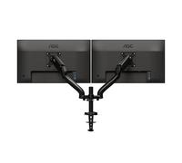 AOC AD110D0 support d'écran plat pour bureau 81,3 cm (32") Noir