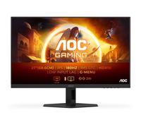 AOC AGON 27G4XE - G4 Series - écran LED - jeux - 27" - 1920 x 1080 Full HD (1080p) @ 180 Hz - IPS - 1000:1 - HDR10 - 0.5 ms - 2xHDMI, DisplayPort - haut-parleurs - noir mat