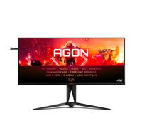 AOC AGON 5 AG405UXC écran plat de PC 100,3 cm (39.5") 3440 x 1440 pixels Wide Quad HD LCD Noir