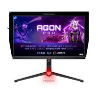 AOC AG274QXM écran plat de PC 68,6 cm (27") 2560 x 1440 pixels Quad HD LED Noir, Rouge