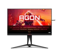 AOC AG275QX/EU écran plat de PC 68,6 cm (27") 2560 x 1440 pixels Quad HD Noir, Rouge