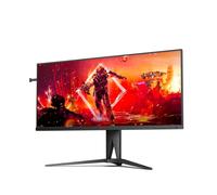 AOC Agon AG405UXC Moniteur de Jeu WQHD 40", 144 Hz, 1 ms GtG, HDR400, FreeSync Prem, G-Sync comp., (3440 x 1440, HDMI, DisplayPort, USB-C (90 W PD), hub USB) Noir/Rouge