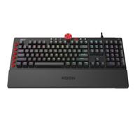 AOC Agon AGK700 clavier Jouer USB Français Noir, Rouge