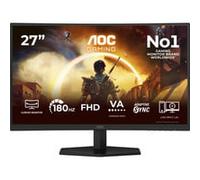AOC Moniteur incurvé C27G42FE 27 pouces 180Hz VA 4ms HDR10 FreeSync Full HD Noir
