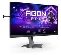 AOC AGON PRO AG256FS - AG6 Series - écran LED - jeux - 25" (24.5" visualisable) - 1920 x 1080 Full HD (1080p) @ 390 Hz - Fast IPS - 400 cd/m² - 1000:1 - DisplayHDR 400 - 0.3 ms - 2xHDMI...
