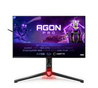 AOC Agon Pro AG274QG Moniteur 27" WQHD, 240 Hz, 1 ms, IPS, Flicker Free, Low Blue Mode (2560 x 1440, 450 CD/m, HDMI 2 x 2.0, Displayport 1 x 1.4, USB Hub), noir