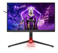 AOC AG274QXM écran plat de PC 68,6 cm (27") 2560 x 1440 pixels Quad HD LED Noir, Rouge