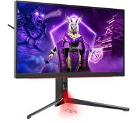AOC AG274QXM écran plat de PC 68,6 cm (27") 2560 x 1440 pixels Quad HD LED Noir, Rouge