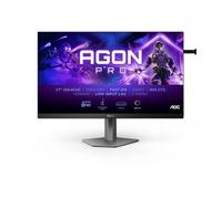 AOC Agon Pro AG276FK Moniteur de Jeu FHD 27", 520 Hz, 1 ms GtG, Adaptive Sync., G-Sync comp., HDR400 (2 x HDMI, 1 x DisplayPort 1.4, hub USB) Noir/Gris