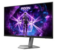 AOC Gaming Moniteur AG276QKD2 27 Pouce 500Hz QD-OLED Dalle, 0.03ms GtG, HDR500 TrueBlack, G-Sync Compatible, Ajustable en Hauteur, Haut-parleurs, USB Hub(2560x1440 HDMI 2X 2.1 DP 1x 2.1) Noir