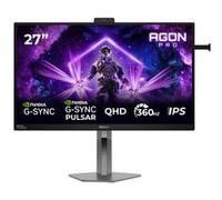 AOC AGON PRO AG276QSG2 écran plat de PC 68,6 cm (27") 2560 x 1440 pixels Quad HD Noir, Gris