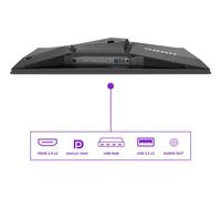 AOC AGON PRO AG276QZD2 écran plat de PC 67,3 cm (26.5") 2560 x 1440 pixels Quad HD QD-OLED Noir, Gri
