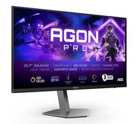 AOC AGON PRO AG276QZD2 écran plat de PC 67,3 cm (26.5 ) 2560 x 1440 pixels Quad HD QD-OLED Noir, Gris