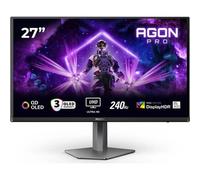AOC Écran PC G2 AG276UZD 26,5" QD-OLED 4K 3840 x 2160 240Hz Noir