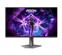 AOC Agon Pro AG276UZD - Moniteur de Jeu Plat QD OLED 27 Pouces, 240 Hz, 0,03 ms, FreeSync Prem Pro, Comp. G-Sync, réglage de la Hauteur, HDR400 (3840x2160, 2xHDMI, DisplayPort, Hub USB) Noir