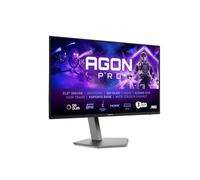 AOC Agon Pro AG326UDAM - Moniteur de Jeu UHD OLED 32 Pouces, 165 Hz, 0,03 ms, HDR400, FreeSync Prem. Pro, Version G-Sync. (3840x2160, 2X HDMI 2.1, 1x DP 1.4, Hub USB) Noir Gris