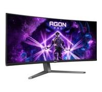 AOC AGON PRO AG346UCD écran plat de PC 86,4 cm (34") 3440 x 1440 pixels Wide Quad HD QD-OLED Noir, Gris