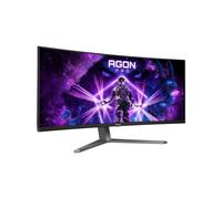 AOC AGON PRO AG346UCD écran plat de PC 86,4 cm (34") 3440 x 1440 pixels Wide Quad HD QD-OLED Noir, Gris