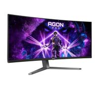 AOC AGON PRO AG346UCD écran plat de PC 86,4 cm (34") 3440 x 1440 pixels Wide Quad HD QD-OLED Noir, Gris