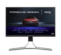 AOC AGON Pro PD32M Moniteur de jeu UHD 32", 144 Hz, 1 ms, HDR1400, FreeSync Premium Pro (3840 x 2160, HDMI 2.1, DisplayPort, USB-C, hub USB) noir