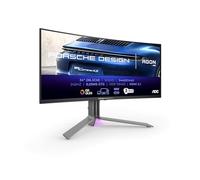 Ecran PC AOC Porsche PD34 34" 3440 x 1440 Wide Quad HD QD-OLED Noir