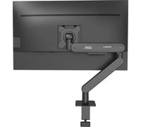 AOC AM400B Support de table pour écran plat 86,4 cm (34") noir Table/banc