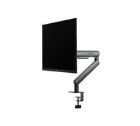 AOC AM400G Support de moniteur unique - Support de bureau entièrement réglable VESA pivotant avec pince en C, base de montage à œillets pour écrans d'ordinateur de 17 à 34 pouces - Chaque bras peut