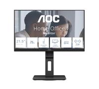 AOC AOC E2 22E2UMF LED display 54,6 cm (21.5") 1920 x 1080 pixels Full HD Noir