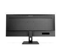 AOC U34E2M écran plat de PC 86,4 cm (34") 3440 x 1440 pixels Wide Quad HD Noir