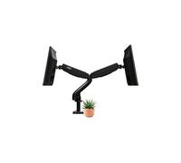 aoc as110d0 monitor arm dual noir