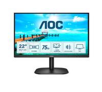 AOC B2 22B2H/EU LED display 54,6 cm (21.5") 1920 x 1080 pixels Full HD Noir