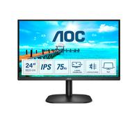 AOC B2 24B2XH/EU LED display 60,5 cm (23.8 ) 1920 x 1080 pixels Full HD Noir