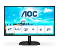 Moniteur LED AOC 27B2QAM, 27 pouces, FHD VA, 4 ms, 75 Hz, noir