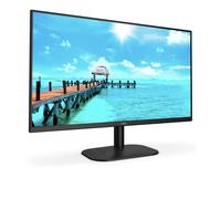AOC Écran LED 27B2QAM 27" Full HD 75 Hz 4 ms HDMI DisplayPort VGA Haut-parleurs Noir
