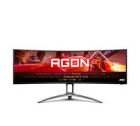 AOC B2 AG493UCX2, 124 cm (48.8'), 5120 x 1440 pixels, Quad HD, LED, 1 ms, Noir