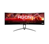 AOC B2 AG493UCX2 écran plat de PC 124 cm (48.8") 5120 x 1440 pixels Quad HD LED Noir