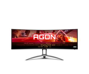AOC B2 AG493UCX2 écran plat de PC 124 cm (48.8 ) 5120 x 1440 pixels Quad HD LED Noir