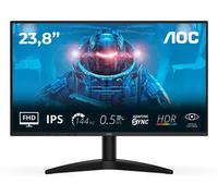 AOC Moniteur de jeu 24B36X 24 pouces FHD 144 Hz IPS 0,5 ms MPRT Adaptive Sync HDR10 Noir