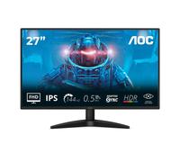 AOC Gaming Moniteur 27B36X 27 Pouce 144Hz IPS Dalle, 4ms GtG, HDR10, (1920x1080 HDMI 1x 1.4) Noir