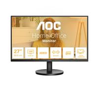 AOC B3 U27B3A écran plat de PC 68,6 cm (27") 3840 x 2160 pixels 4K Ultra HD LCD Noir