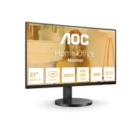 AOC B3 U27B3CF écran plat de PC 68,6 cm (27") 3840 x 2160 pixels 4K Ultra HD LCD Noir