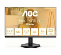 AOC Basic-line 24B3HMA2 - Écran LED - 24" (24" visualisable) - 1920 x 1080 Full HD (1080p) @ 100 Hz - VA - 250 cd/m² - 4000:1 - 1 ms - HDMI, VGA - haut-parleurs - noir